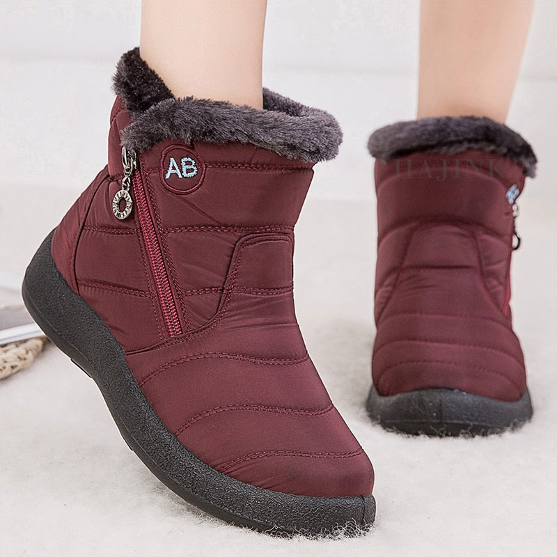 Bota Feminina Inverno